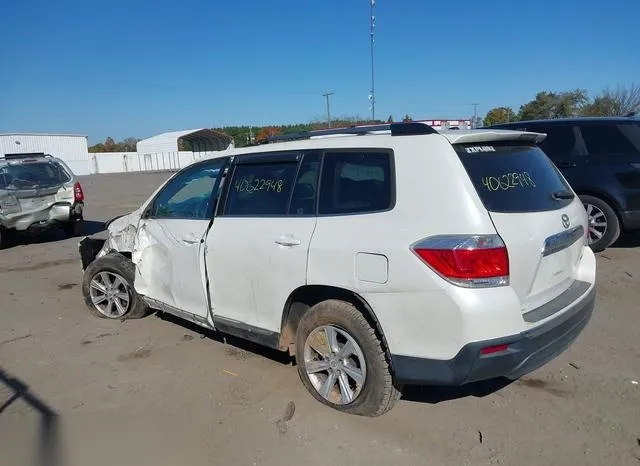 5TDBK3EH3CS145344 2012 2012 Toyota Highlander- SE 3