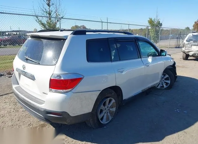 5TDBK3EH3CS145344 2012 2012 Toyota Highlander- SE 4