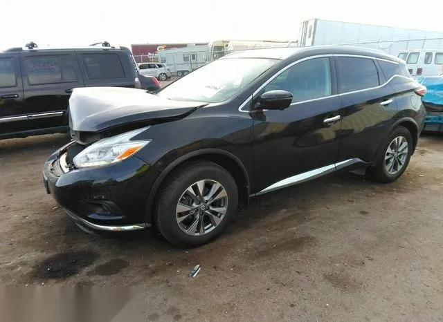 5N1AZ2MH3GN105923 2016 2016 Nissan Murano- SL 2