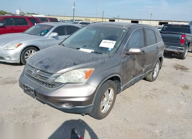 5J6RE3H7XBL059967 2011 2011 Honda CR-V- Ex-L 2