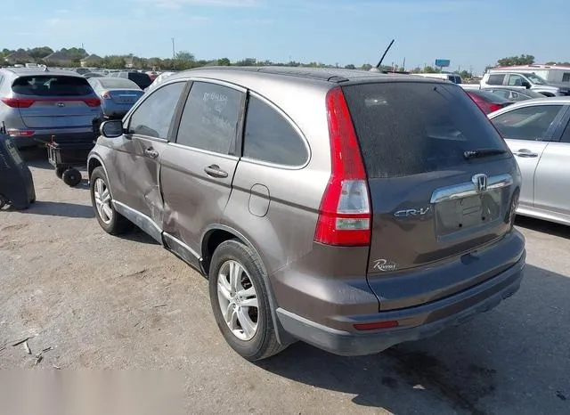 5J6RE3H7XBL059967 2011 2011 Honda CR-V- Ex-L 3