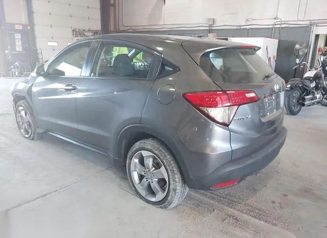 3CZRU6H3XNM731563 2022 2022 Honda HR-V- Awd Lx 3