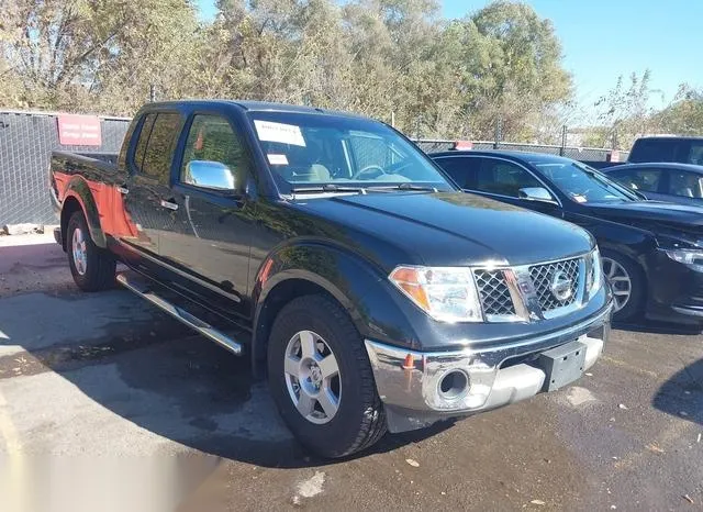 1N6AD09U57C414296 2007 2007 Nissan Frontier- SE 1