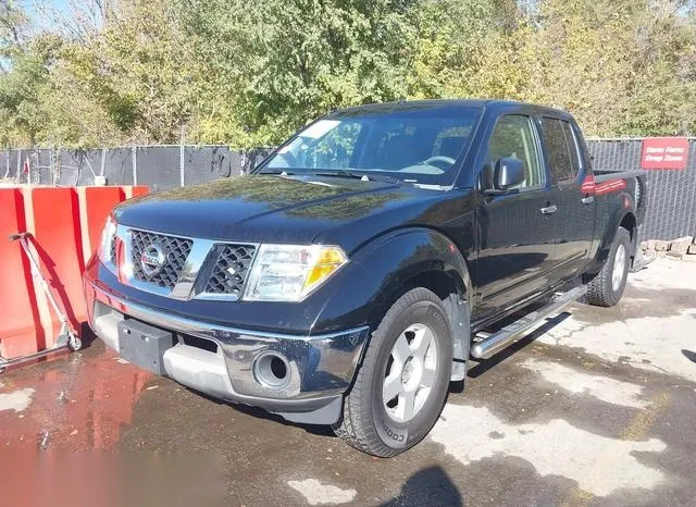 1N6AD09U57C414296 2007 2007 Nissan Frontier- SE 2