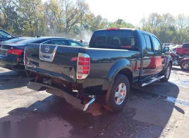 1N6AD09U57C414296 2007 2007 Nissan Frontier- SE 4