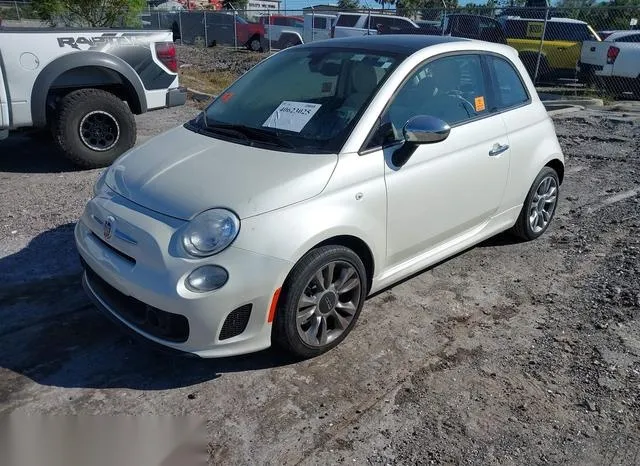 3C3CFFCH2JT377843 2018 2018 Fiat 500- Lounge 2