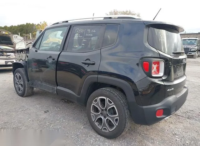 ZACCJBDT1FPB25280 2015 2015 Jeep Renegade- Limited 3