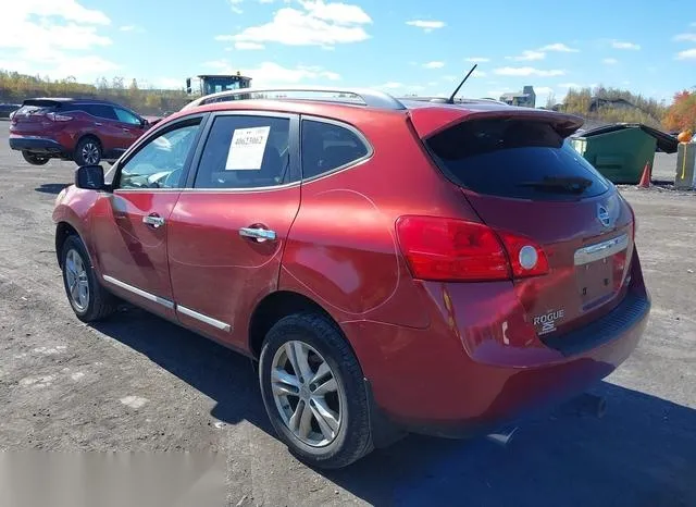 JN8AS5MV5DW619492 2013 2013 Nissan Rogue- SV 3