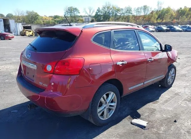 JN8AS5MV5DW619492 2013 2013 Nissan Rogue- SV 4