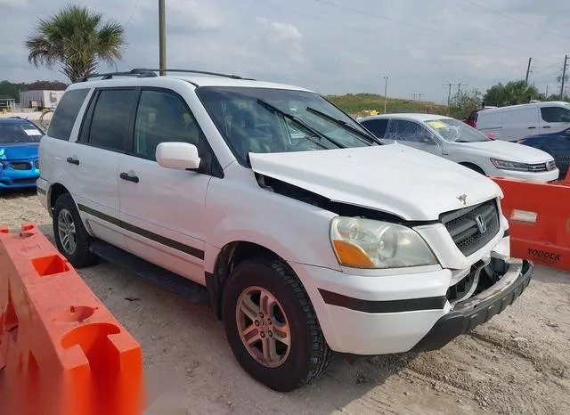 2HKYF18764H552250 2004 2004 Honda Pilot- Ex-L 1