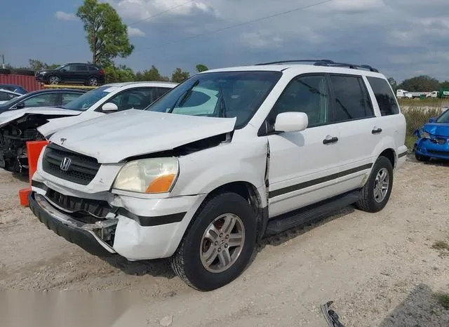 2HKYF18764H552250 2004 2004 Honda Pilot- Ex-L 2