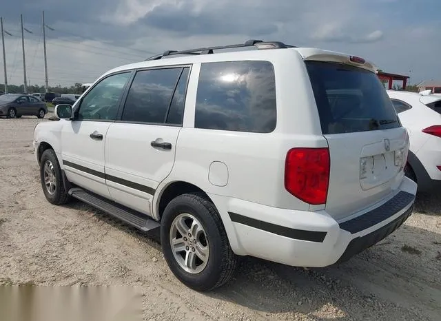 2HKYF18764H552250 2004 2004 Honda Pilot- Ex-L 3