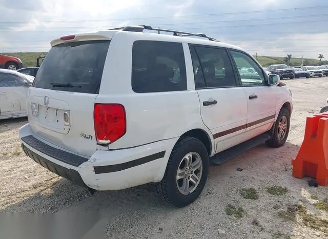 2HKYF18764H552250 2004 2004 Honda Pilot- Ex-L 4