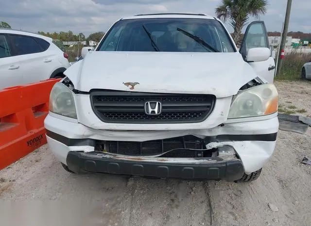 2HKYF18764H552250 2004 2004 Honda Pilot- Ex-L 6