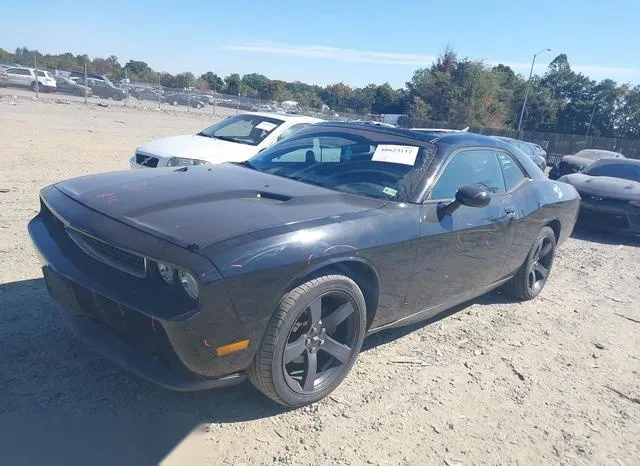 2C3CDYAG6EH176747 2014 2014 Dodge Challenger- Sxt 2