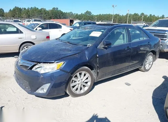 4T1BF1FK4EU849954 2014 2014 Toyota Camry- Xle 2