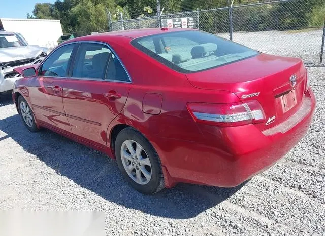 4T4BF3EK9BR091334 2011 2011 Toyota Camry- LE 3