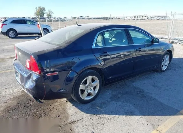 1G1ZG57B994210540 2009 2009 Chevrolet Malibu- LS 4