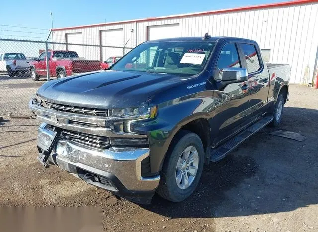 3GCUYDED3MG137741 2021 2021 Chevrolet Silverado 1500- 4Wd 2