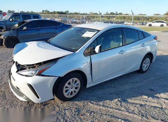 JTDKAMFU2M3141504 2021 2021 Toyota Prius- L Eco 2