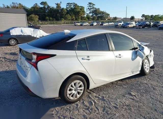 JTDKAMFU2M3141504 2021 2021 Toyota Prius- L Eco 4