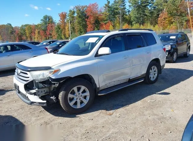 5TDBK3EH6CS169458 2012 2012 Toyota Highlander- Se V6 2