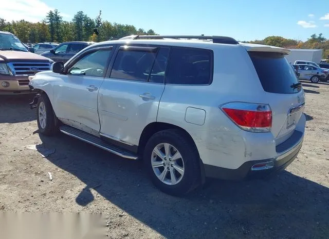 5TDBK3EH6CS169458 2012 2012 Toyota Highlander- Se V6 3