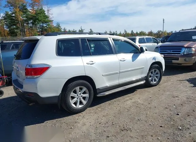 5TDBK3EH6CS169458 2012 2012 Toyota Highlander- Se V6 4