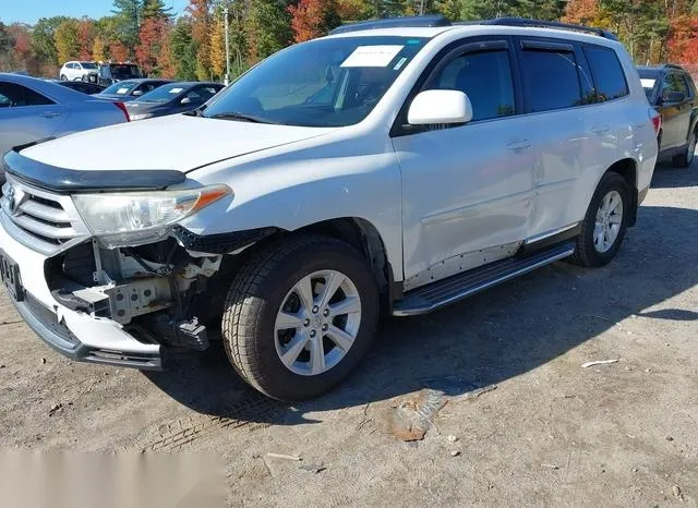 5TDBK3EH6CS169458 2012 2012 Toyota Highlander- Se V6 6