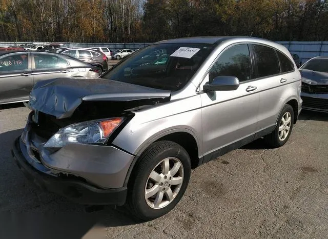 JHLRE48708C025091 2008 2008 Honda CR-V- Ex-L 2