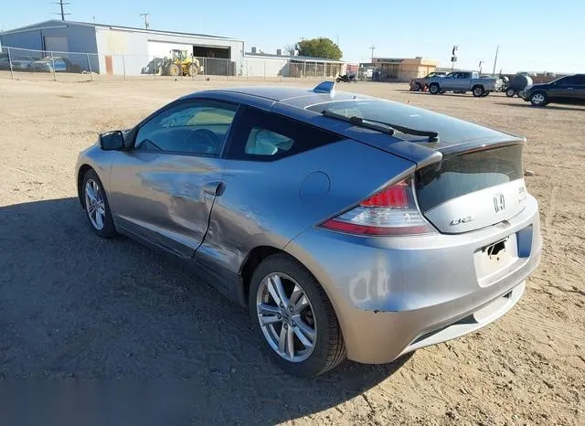 JHMZF1D68BS000201 2011 2011 Honda CR-Z- EX 3