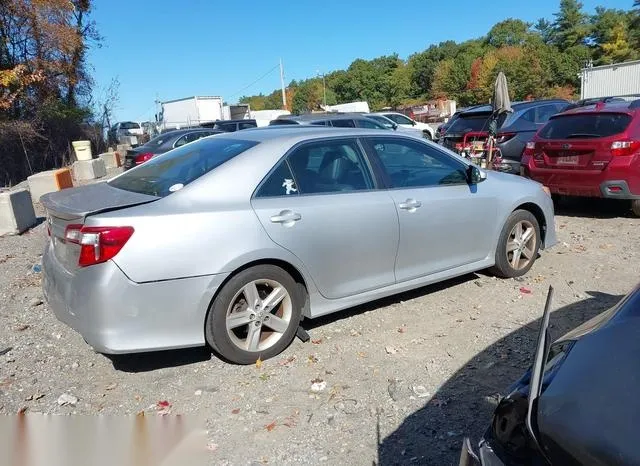 4T1BF1FK4EU421009 2014 2014 Toyota Camry- SE 4