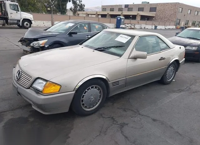 WDBFA66E9NF041792 1992 1992 Mercedes-Benz 500- SL 2