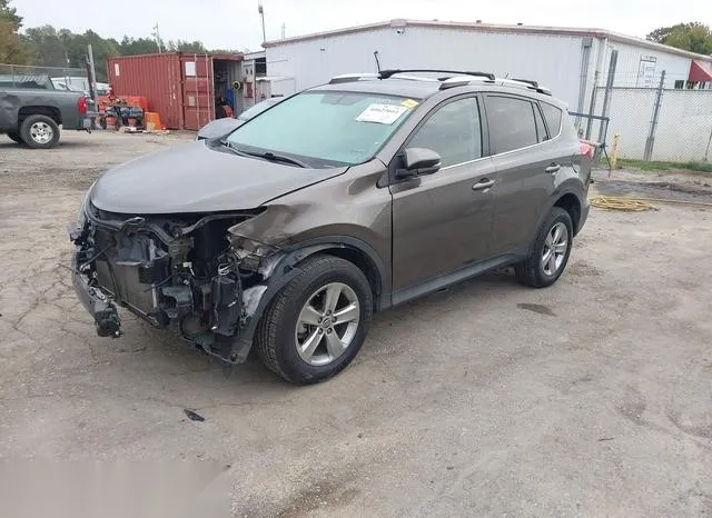 2T3WFREV8FW205359 2015 2015 Toyota RAV4- Xle 2