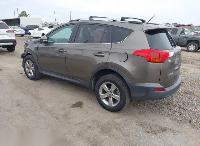 2T3WFREV8FW205359 2015 2015 Toyota RAV4- Xle 3