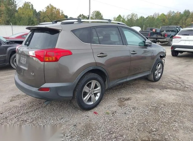 2T3WFREV8FW205359 2015 2015 Toyota RAV4- Xle 4