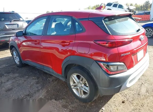 KM8K22AB4NU820608 2022 2022 Hyundai Kona- SE 3