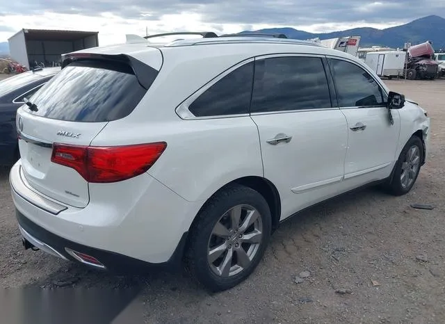 5FRYD4H91GB034993 2016 2016 Acura MDX- Advance   Entertainm 4