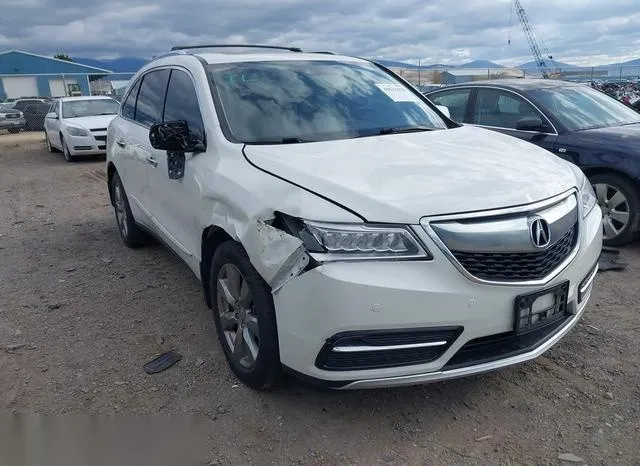 5FRYD4H91GB034993 2016 2016 Acura MDX- Advance   Entertainm 6