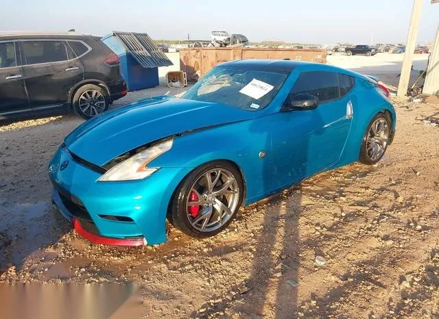 JN1AZ4EH6EM633993 2014 2014 Nissan 370Z- Touring 2