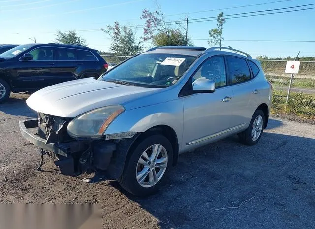 JN8AS5MT6CW608871 2012 2012 Nissan Rogue- SV 2