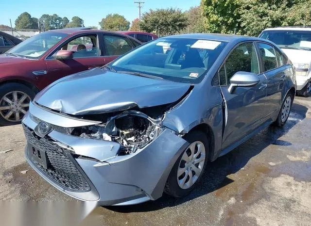 5YFEPMAE5NP370005 2022 2022 Toyota Corolla- LE 2