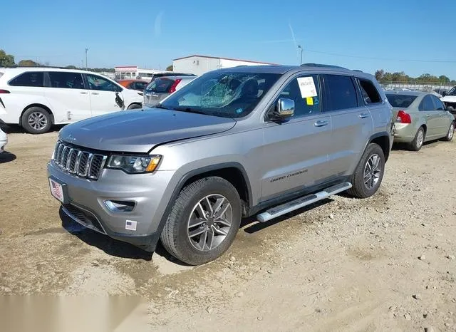 1C4RJEBG7LC402726 2020 2020 Jeep Grand Cherokee- Limited 4X2 2