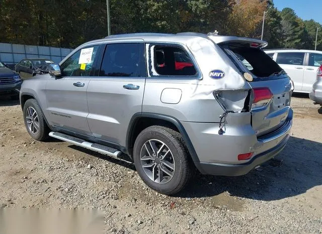 1C4RJEBG7LC402726 2020 2020 Jeep Grand Cherokee- Limited 4X2 3