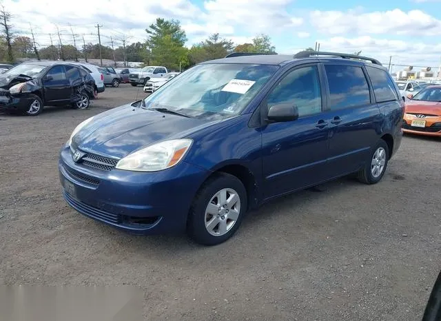 5TDZA23C84S155100 2004 2004 Toyota Sienna- LE 2