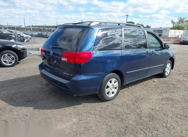 5TDZA23C84S155100 2004 2004 Toyota Sienna- LE 4