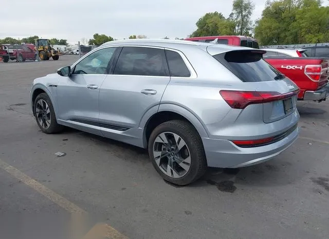 WA1AAAGE5NB005046 2022 2022 Audi E-Tron- Premium Quattro 3