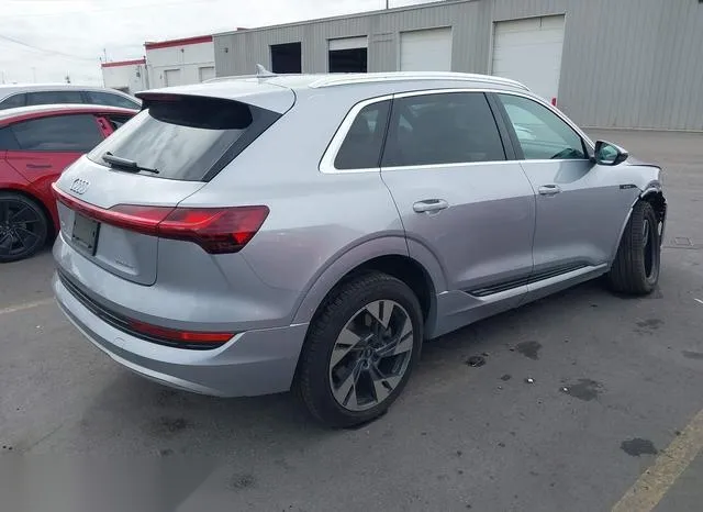 WA1AAAGE5NB005046 2022 2022 Audi E-Tron- Premium Quattro 4