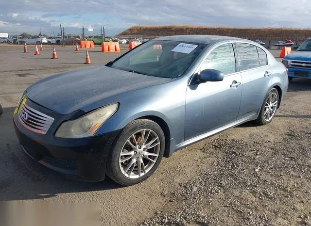 JNKBV61E08M227196 2008 2008 Infiniti G35- Journey 2