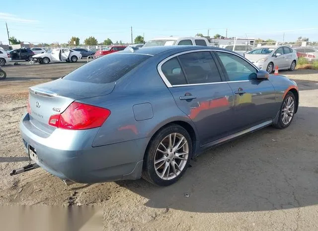 JNKBV61E08M227196 2008 2008 Infiniti G35- Journey 4